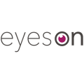 Eyes on Logo quadrat